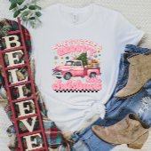 自分にグルーヴな小さなクリスマスTシャツを着て Tシャツ