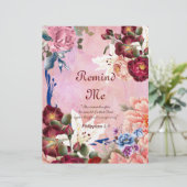 自分にメッセージを表示するパーソナライズされた紙 (スタンド正面)