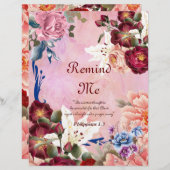 自分にメッセージを表示するパーソナライズされた紙 (正面/裏面)