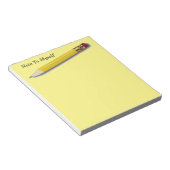 自分にメモ ノートパッド (アングル)