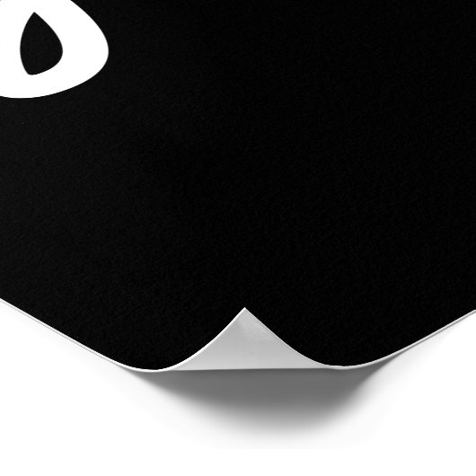 自分に会えるくらいまで旅行する ポスター (角)