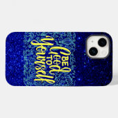 自分に優しいやる気を起こさせる Case-Mate iPhoneケース (裏面 (横))