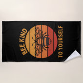 自分に優しいビーチタオル ビーチタオル (正面)