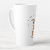 自分に優しい カフェラテマグ (左アングル)