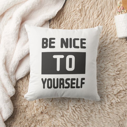 自分に優しい クッション (ブランケット)