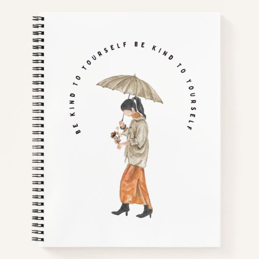 自分に優しい ノートブック (正面)