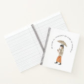 自分に優しい ノートブック (内部)