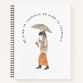 自分に優しい ノートブック (正面)