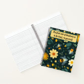 自分に優しい ノートブック (内部)