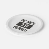 自分に優しい ペーパープレート (アングル)