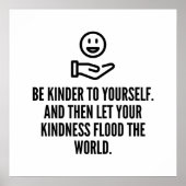 自分に優しい ポスター (正面)