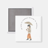 自分に優しい マグネット (正面/裏面)