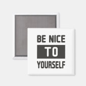 自分に優しい マグネット (正面/裏面)