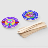 自分に優しい – 自分を愛しなさい ハンドファン (組立なし)