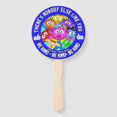 自分に優しい – 自分を愛しなさい ハンドファン (裏面)