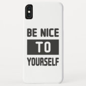 自分に優しい Case-Mate iPhoneケース (裏面)