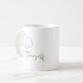 自分に優しくしなさい – クラシックマグ コーヒーマグカップ (正面左)