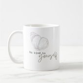 自分に優しくしなさい – クラシックマグ コーヒーマグカップ (左)