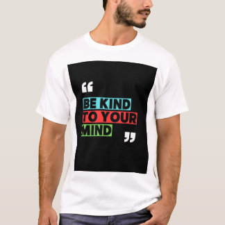 自分に優しくするTシャツ Tシャツ