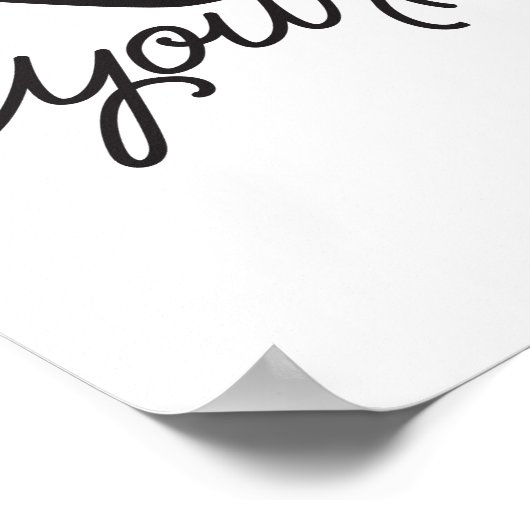 自分に優しく – プリント (角)