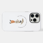 自分に優しく iPhoneケース (裏面横)