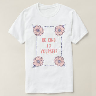 自分に優しく Tシャツ