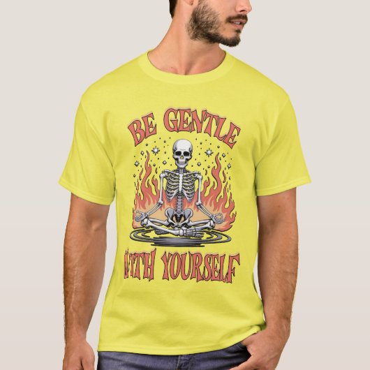 自分に優しく Tシャツ (正面)