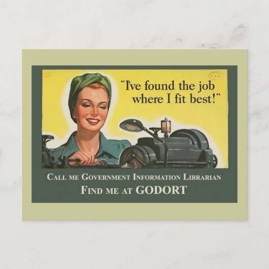 自分に合う最高の仕事 ポストカード (正面)