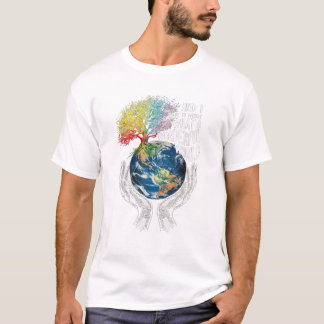 自分に問いかけてみる 何という奇跡 Tシャツ
