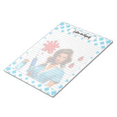 自分に宛てた生きた_通の手紙 ノートパッド (アングル)