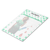 自分に対して_の臨床的反射を自慢するな ノートパッド (アングル)