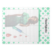 自分に対して_の臨床的反射を自慢するな ノートパッド (正面)