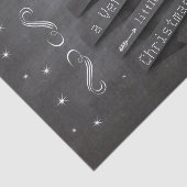 自分に小さなメリークリスマスの星を持っている 薄葉紙 (詳細)