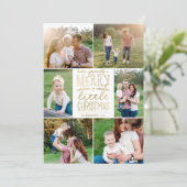 自分に小さなメリークリスマス6写真を シーズンカード (スタンド正面)