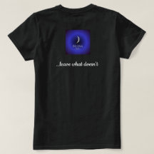 自分に必要なものを取り入れよう Inluna Tシャツ