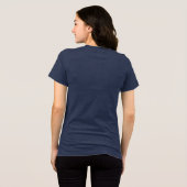 自分に懸命するな トライブレンドTシャツ (裏面全面)