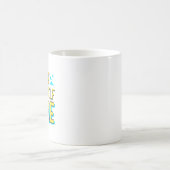 自分に時間を与えよう コーヒーマグカップ (中央)