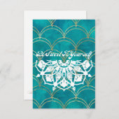 自分に甘い サンキューカード (正面/裏面)