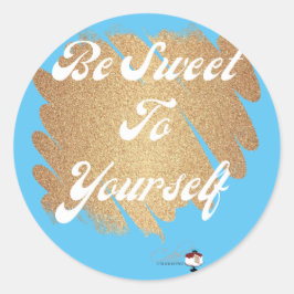 自分に甘い ラウンドシール