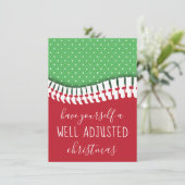 自分に適応したクリスマスチロをお楽しみください シーズンカード (スタンド正面)