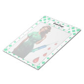 自分に酔うな　脳の中身全部吐け ノートパッド (アングル)