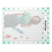 自分に酔うな　脳の中身全部吐け ノートパッド (正面)