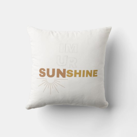 自分に集中する クッション (裏面)