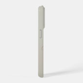 自分に集中する ドライフラワーの美しいデザイン iPhoneケース (右側面)