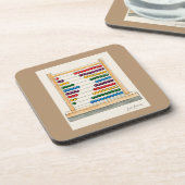 自分に頼る コースター (左側)