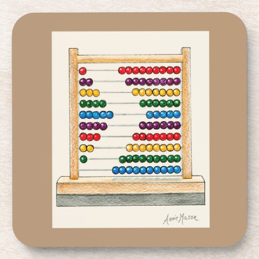 自分に頼る コースター (正面)