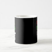 自分のいけな物の買クリスが気に入らない コーヒーマグカップ (中央)