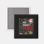 自分のいけな物の買クリスが気に入らない マグネット (正面/裏面)