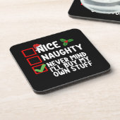 自分のいけな物を買気にしない コースター (左側)