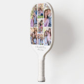 自分のおじいちゃんの写真を作成する ピックルボールラケット (左)